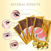 Under Eye Patches, 30PCS Pink Eye Mask, Eye Gel Pads With Collagen Treatment for Reducing Dark Circles, Lighten Wrinkles A...
