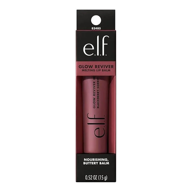 e.l.f. Glow Reviver Melting Lip Balm, Hydrating Tinted Lip Balm For A Glossy Finish & Soft, Supple Lips, Vegan & Cruelty-F...