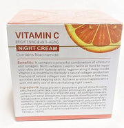 Dr Rashel Vitamin C Face Night Cream With Niacinamide and Collagen | Moisturizer | Anti-Aging | Lift & Firming Skin size 1...
