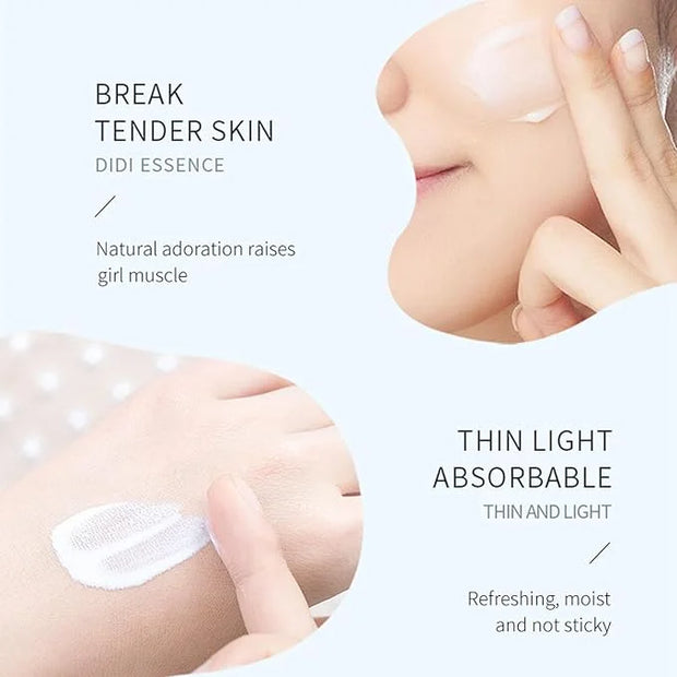 Sunscreen For Face, SPF 60 Face Hydrating|