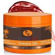 Intensive Tanning Gel SPF0 150 ml, Carrot Tanning Gel, Brown Tanning Gel, Natural Tanning Accelerator Cream Gel for Sunbed...