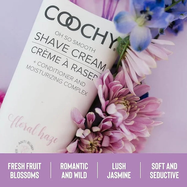 Coochy Intimate Shaving Cream for Women Sensitive Skin, Shave Conditioner & Moisturizer for Face & Body, Shave Cream, Anti...