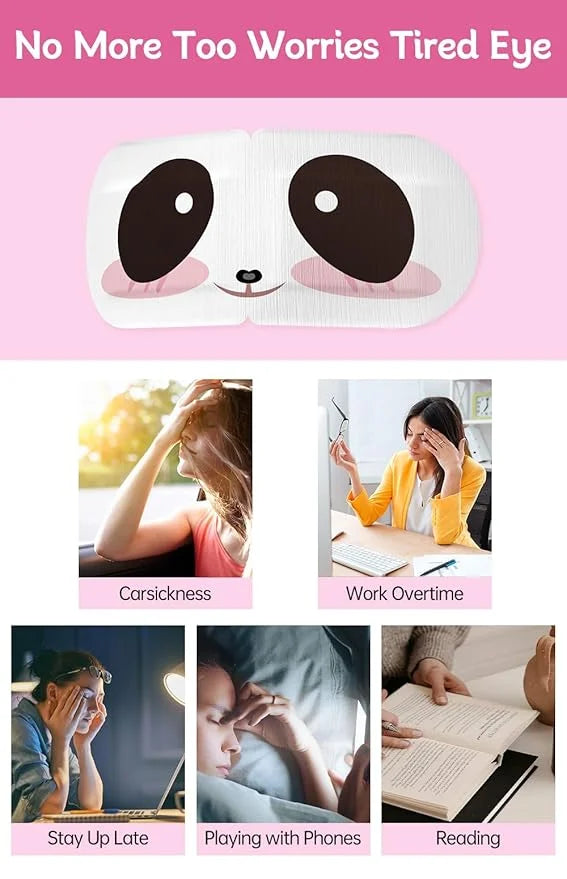 IREV 12 Pack Steam Eye Mask, SPA Warm Sleep Eye Mask, Disposable Heated Eye Masks for Dark Circles, Puffy Eyes, Relief Str...
