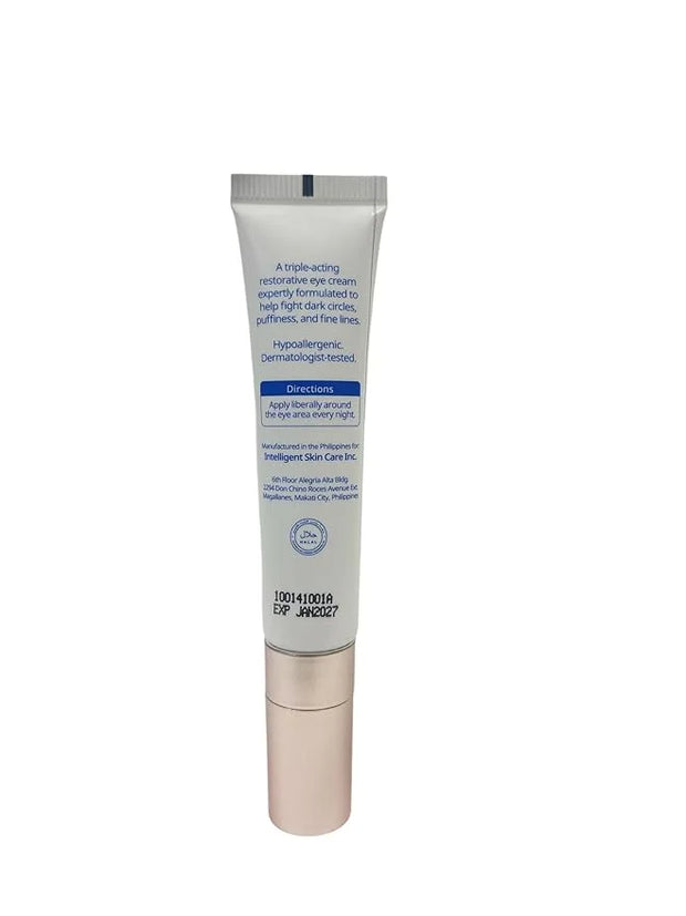 Belo Triple-Acting Restorative Eye Cream, for Fine Lines, Puffiness and Dark Circles, 15ml - Product Image