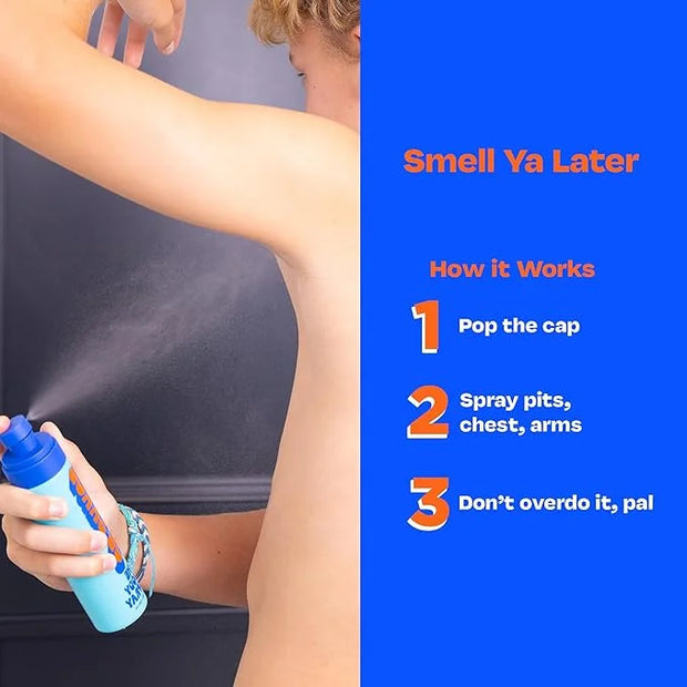 The Body Spray for Kids, Tween & Teen Boys with Citrus Scent - Body Odor Eliminator - Elevate Confidence with a Perfect Do...