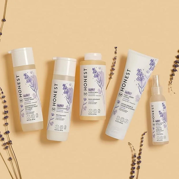 The Honest Company Conditioning Hair Detangler | Leave-In Conditioner + Fortifying Spray | Tear-Free, Cruelty-Free, Hypoal...