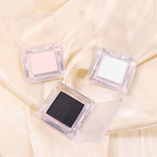 Eyeshadow Single Matte, High-Pigment Monochrome Eye Shadow Pressed Powder, Everyday Velvety Silky Eye Makeup Looks, Profes...