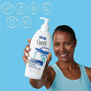 Curel Daily Healing Body Lotion for Dry Skin, Hydrating Body Lotion with Advanced Ceramides Complex, Dermatologist Recomme...
