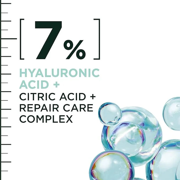 Garnier Fructis Hair Filler Moisture Repair Conditioner, Sulfate Free Conditioner for Curly, Wavy Hair with Hyaluronic Aci...