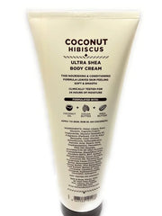 Bath and Body Works Coconut Hibiscus Ultra Shea Body Cream 8 Ounce Full Size - Product Image