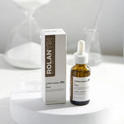 ROLANYIN Caffeine Solution 5% + EGCG Eye Serum for Puffiness Reduction Dark Circle Treatment Hydrating Firming and Soothin...