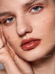 SHEGLAM Glaze Daze Lip Gloss Shiny Tinted Lip Gloss High Gloss Finish Plumping Lip Care Nourishing Not Easy to Fade Liquid...