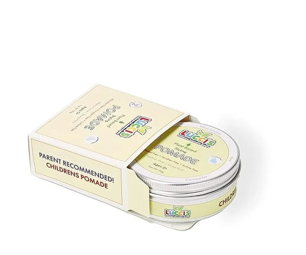 Baby Hair Gel – 5oz Plant-Based Styling Hair Pomade for Infants – No Parabens or Sulphates – Medium Shine and Strong Hold ...