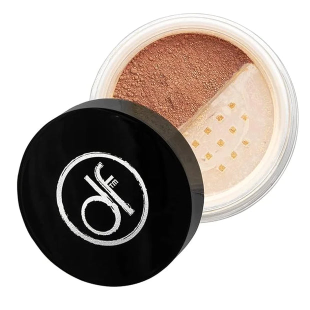 Mineral Powder Foundation for Sensitive Skin, Powder Sunscreen with SPF 26, All Natural Ingredients, Anti-oxidant protecti...