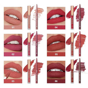 YOUNG VISION Liquid Lipstick & Lip liner Combo