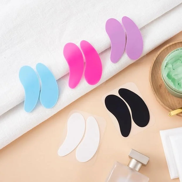 Joez Wonderful Under Eye Patches 5 Pairs, Silicone Reusable Eye Patches, Under Eye Mask for Skin Care Effect to Reduce Wri...