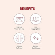 MEDITHERAPY Wrinkle-fit Tangle Eye Cream, Chargable Device Tip + Protein Collagen EyeCream, All-in-One Under Eye Treatment...