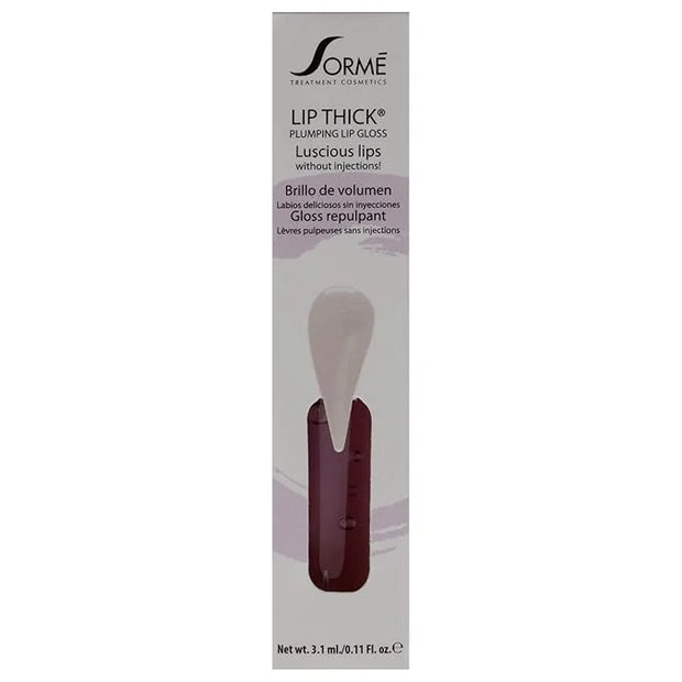 Sorme Cosmetics LipThick Plumping Gloss in