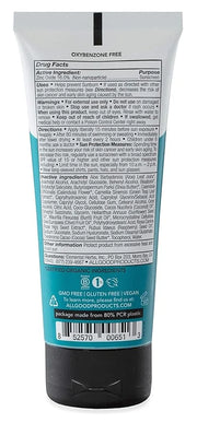 All Good Sport Face & Body Sunscreen - UVA/UVB Broad Spectrum, Water Resistant, Coral Reef Friendly - (2) SPF 50 Butter St...