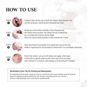 JEU'DEMEURE Collagen, Peptide, Hyaluronic Acid Serum, Face Lift with DermiShuttle, Korean Serum for Anti-Aging, Microneedl...