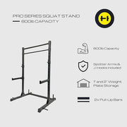 HulkFit Multi-Functional Adjustable Pro Series Squat Stand Squat 2 Pull - Product Image