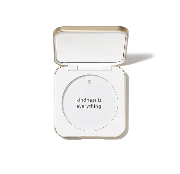 jane iredale Refillable Compact | Aluminum Shell & Magnetic Closure | Interior Mirror for On-The-Go Use | Compatible with ...