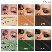 Neutral Eyeshadow Stick Makeup Set, Metallic Shimmer Matte Cream Eye Shadow Eyeliner Brightener Pencil Crayon - Classic 6P...