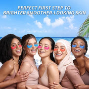Eye Gel Pads (24 Pairs) - Under Eye Patches for Puffy Eyes, Wrinkles, Dark Circles, Natural Collagen Eye Gels, Under Eye M...