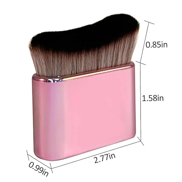 Self Tan Brush-Kabuki Brush for Body,Sunscreen Tanning Brush,Blusher,Shadow,Powder,Bronzer and Foundation Self Tanner Brus...