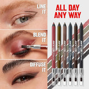 REVLON ColorStay Multiplayer Liquid-Glide Eye Pencil, Multi-Use Makeup With Blending Brush, Blends Then Sets, Creamy Textu...