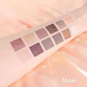 evpct 12Pcs Capsule Cream Eye Shadow Brightener Sticks Set for Eyes, Champagne Pearl Taupe Bronze Cocoa Stone Putty Smoky ...