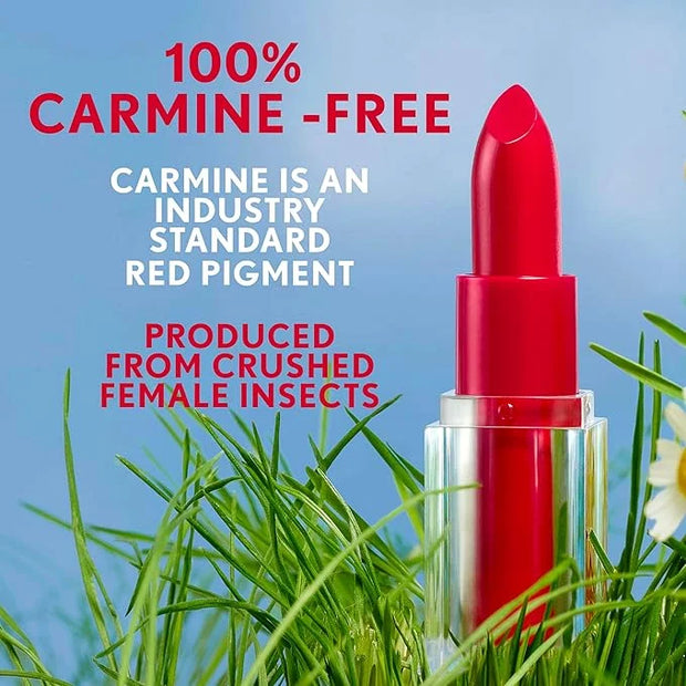 COVERGIRL Clean Lip Color, Adorned, Satin Finish, Squalane, Avocado & Aloe, Carmine-Free, Non-Drying, 0.12oz - Product Image