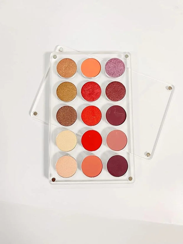 New EMPTY Magnetic Eyeshadow Palette DIY Acrylic All