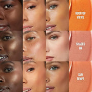 Maybelline Sunkisser Multi-Use Liquid Blush and Bronzer, Blendable, Longwear, Glowy Make Up, Sun Tempt, 1 Count - Product ...