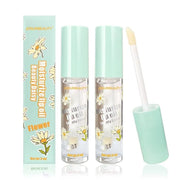 Hydrating Lip oil for women - clear lip gloss oil, Plumping Lip Oil for Dry Lip and Lip Care, Non-Sticky Long Lasting Lip ...