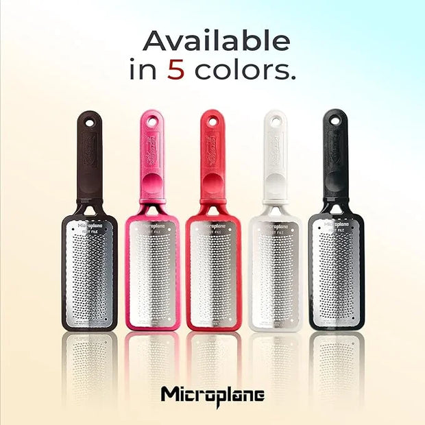 Microplane Colossal Foot File Scraper - The Original Stainless Steel Foot Rasp, Dead Skin/Callus Remover for Feet, Gentle ...