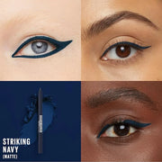 Maybelline TattooStudio Long-Lasting Sharpenable Eyeliner Pencil, Glide on Smooth Gel Pigments with 36 Hour Wear, Waterpro...