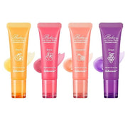 Lip Glowy Balm,4 Pack Fruit Glowy Lips