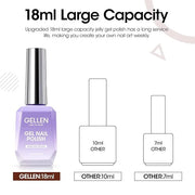 Gellen Brown Gel Nail Polish