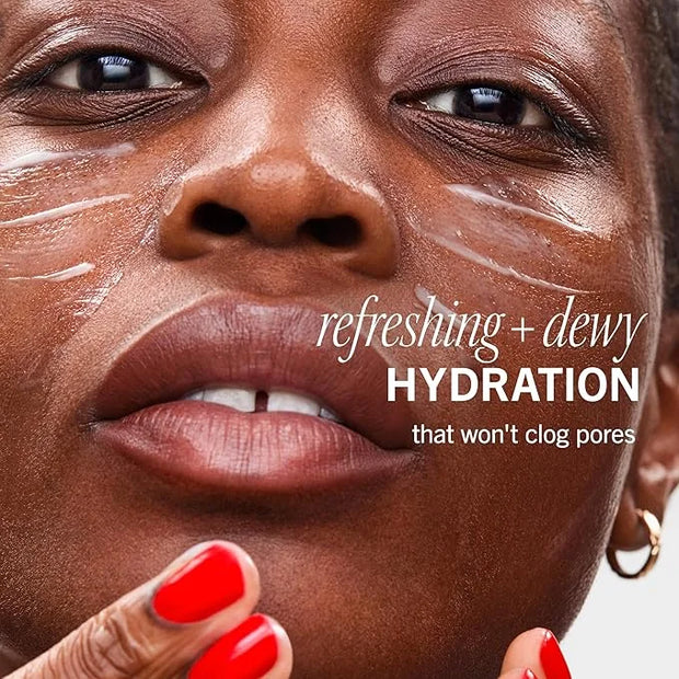 First Aid Beauty - Hydrating Dewy Gel Cream, Lightweight Oil-Free Facial Moisturizer with Hyaluronic Acid and Ceramides, H...