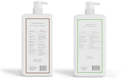 Native Body Wash | Coconut & Vanilla, Cucumber & Mint - 36 oz bottle with pump - Pack of 2 - Product Image