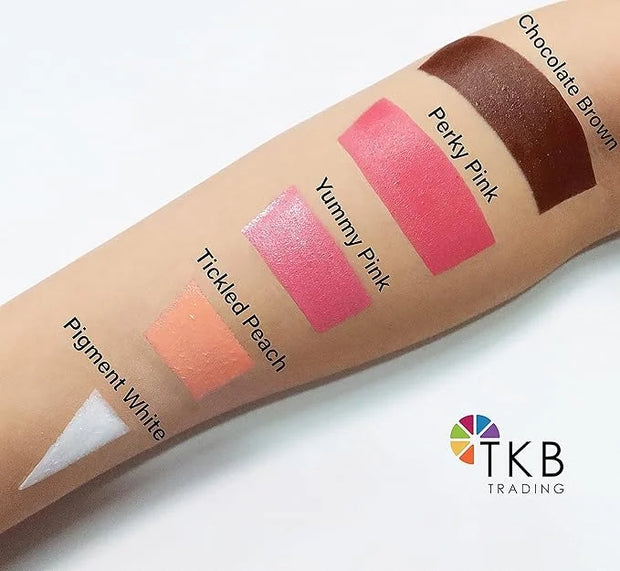 TKB Lip Gloss Base & Lip Color Set - Product Image