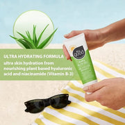 All Good Sport Mineral Sunscreen & Aloe Gel Bundle - UVA/UVB Broad Spectrum SPF 30+, Water Resistant - Includes (2) SPF 30...