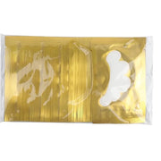 100 Pair Set Eye Gel Pads For Eyelash Extensions Lint Free Patches Beauty Tools (Gold) - Product Image