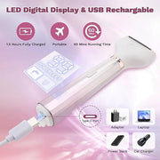 Electric Razors Shavers for Women, Bikini Trimmer 5 in 1 Electric Shaver Razor for Women, Wet/Dry Face Razors for Face Nos...
