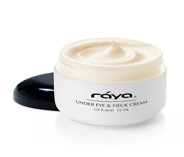 Raya Under-Eye & Neck Cream (408) - Revitalizing Anti-Aging Treatment for Eye Area & Neck, Tighten, Lift, Firm, Effectivel...