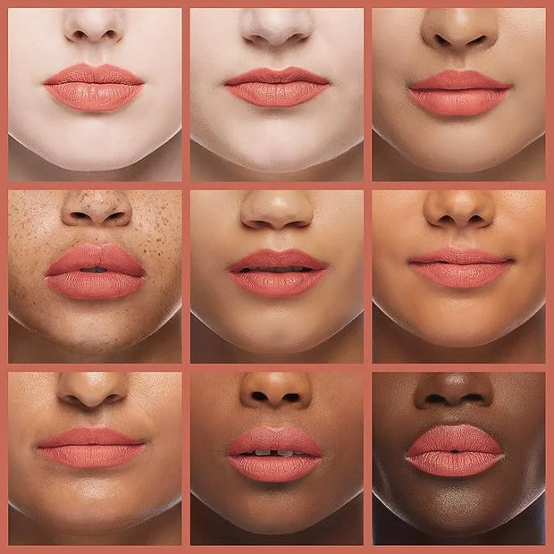 3CE BLUR WATER TINT(4.6g) soft lip with less smear with a blurry finish (#CORAL MOON) with sun cream(1ml*3ea) - Product Image
