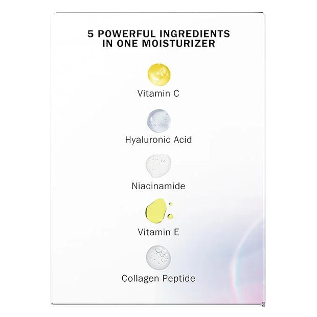 Olay Super Cream with Sunscreen SPF 30, 1.7 oz, Ultra Lightweight Face Moisturizer - Vitamin C & E, Hyaluronic Acid, Niaci...