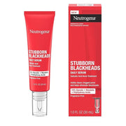 Neutrogena Stubborn Blackheads Daily Acne Facial Serum with Salicylic, Glycolic, Polyhydroxy & Mandelic Acids, Oil-Free Fa...