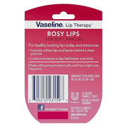 Vaseline Lip Therapy Rosy Lips 6-Pack – Moisturizing Lip Balm for Very Dry Lips in Mini Jars, 0.25 Oz Ea - Product Image